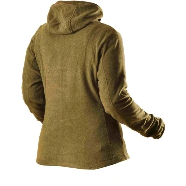 TRIMM NEONA Dámska flísová mikina, khaki, veľkosť