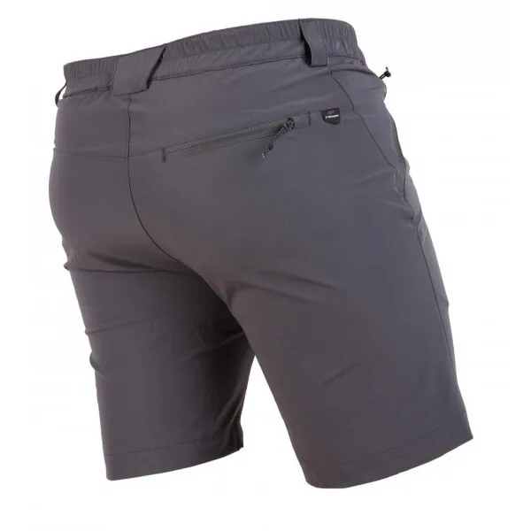 TRIMM TRACKY Pánske outdoorové šortky, tmavo sivá, veľkosť