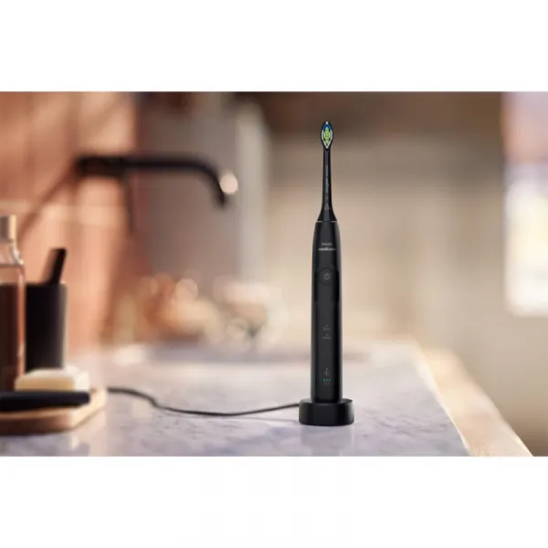 Philips Sonicare 5500 HX7119/01 sonická elektrická zubná kefka, 2 telá Black&White 1 ks