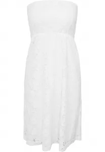 Women's lace dress white