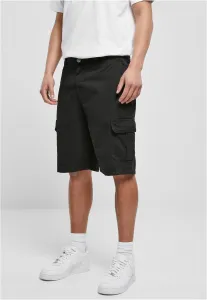 Men's Big Cargo Bermuda Shorts Black