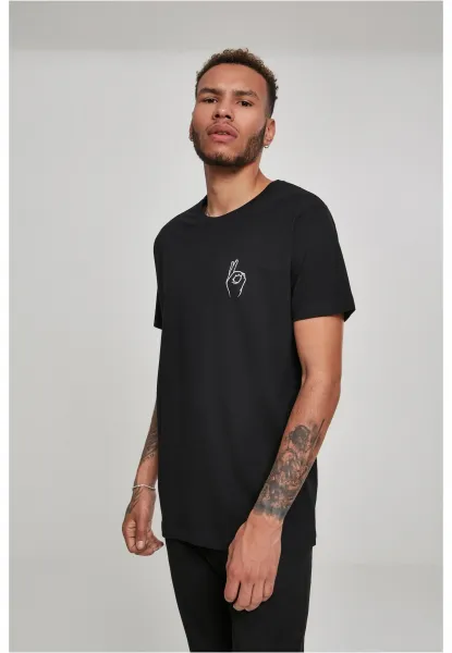 Black Easy Sign T-shirt