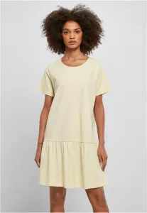 Women's dress Valance sv. yellow