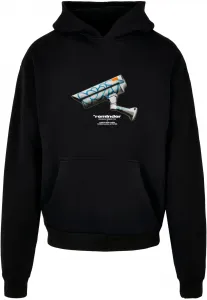 CCTV Ultraheavy Oversize Hoodie Black
