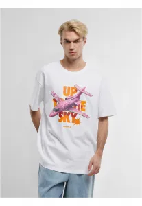 Up to the Sky Oversize Tee white
