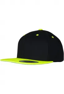 Classic Snapback 2-Tone blk/neonyellow