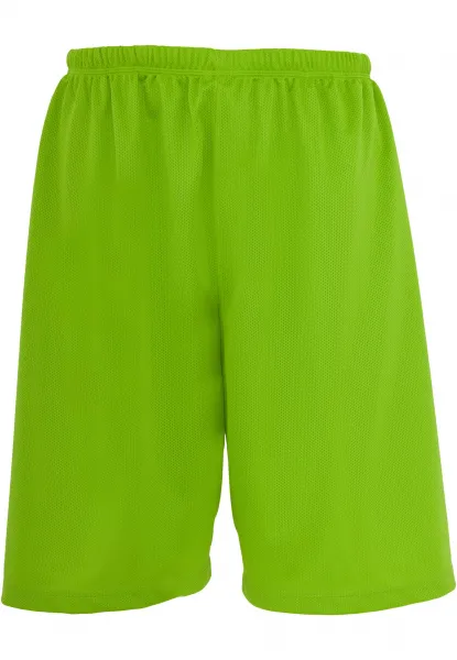 Men's Bball Mesh Shorts Green