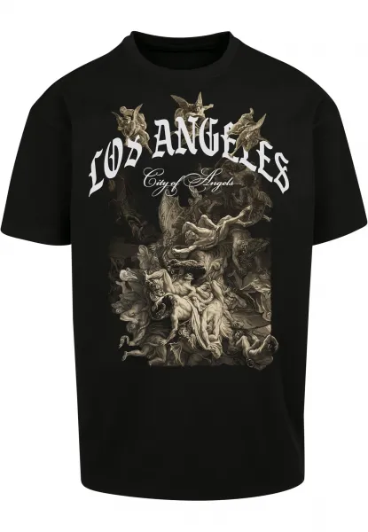 Oversize City of Angels T-shirt black