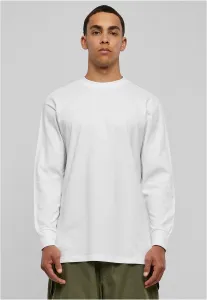 High T-shirt L/S white