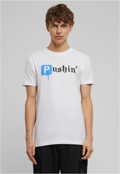 Men's T-shirt Pushin - white