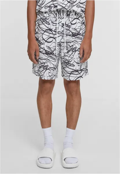 AOP Resort Men's Shorts - Patterned