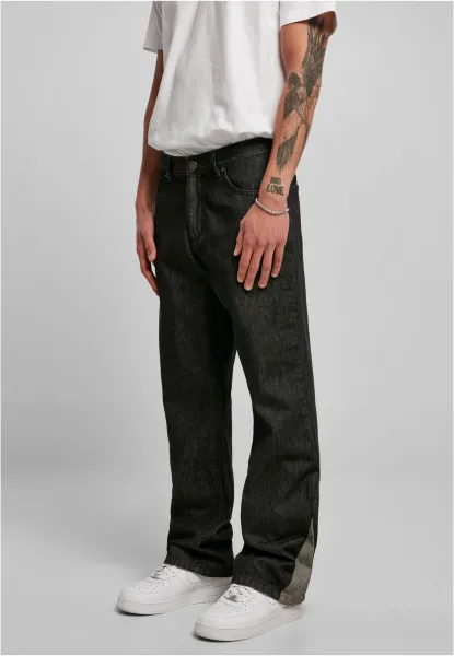 Men's Jeans Bio Triangle Denim Black