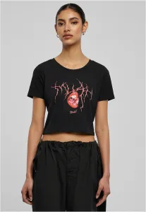 Black Muah Cropped Tee T-Shirt
