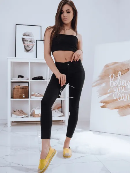 Dámske espadrilky LANSI žlutá Dstreet