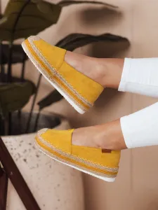 Dámske espadrilky LANSI žlutá Dstreet