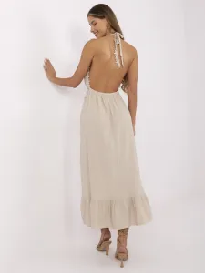 Dress-MI-SK-88573.83-beige