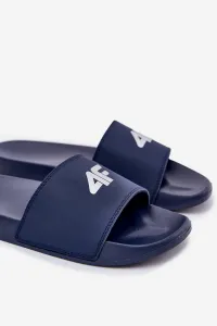 Pánske Šľapky 4F Modré 4FRMM00FSLIM011-30S