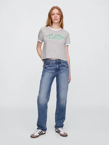 GAP Crop T-Shirt - Ladies