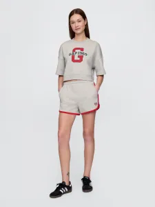 GAP Oversize crop sweatshirt VintageSoft Americana - Women's