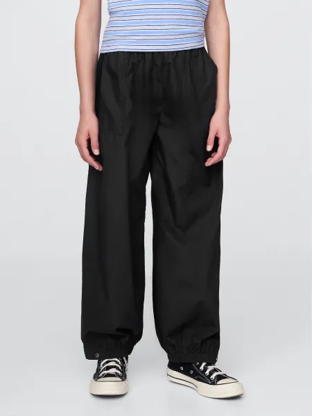 GAP Children's Poplin Pants Baggy Joggers - Girls