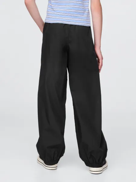 GAP Children's Poplin Pants Baggy Joggers - Girls