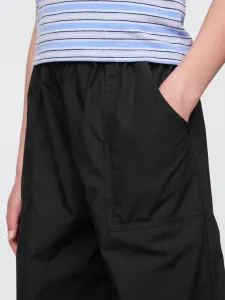 GAP Children's Poplin Pants Baggy Joggers - Girls