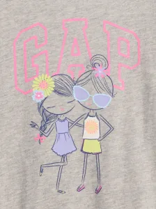 GAP Baby T-shirt with logo - Girls
