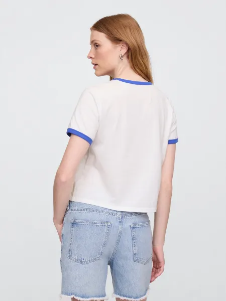 GAP Crop T-Shirt - Ladies
