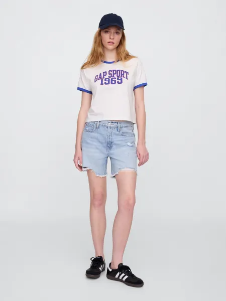 GAP Crop T-Shirt - Ladies