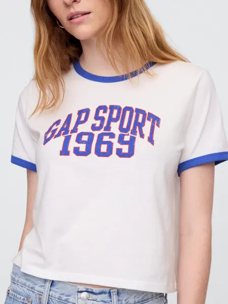 GAP Crop T-Shirt - Ladies