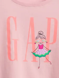 GAP Baby T-shirt with logo - Girls