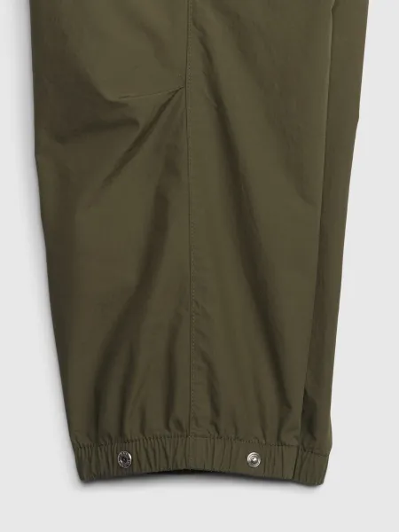 GAP Children's leatherette cargo pants - Girls
