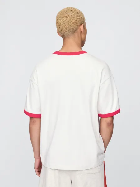 GAP Oversize T-shirt Brannan - Men's