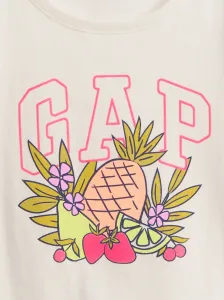 GAP Baby T-shirt with logo - Girls