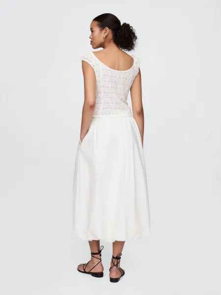 GAP Balloon midi skirt - Women's