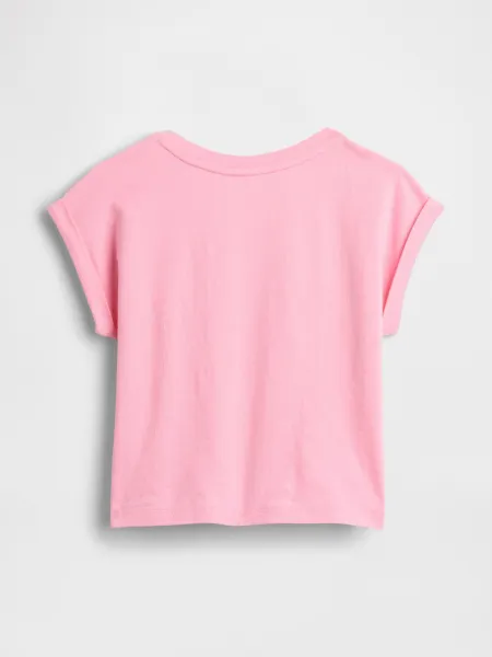 GAP Baby T-shirt with logo - Girls