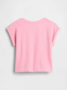 GAP Baby T-shirt with logo - Girls