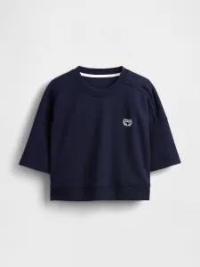 GAP Oversize crop sweatshirt VintageSoft Americana - Women's