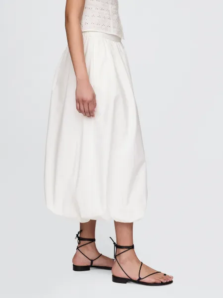 GAP Balloon midi skirt - Women's