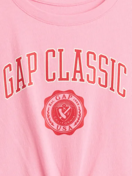 GAP Baby T-shirt with logo - Girls