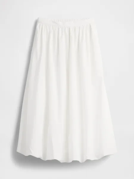 GAP Balloon midi skirt - Women's