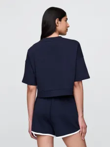 GAP Oversize crop sweatshirt VintageSoft Americana - Women's