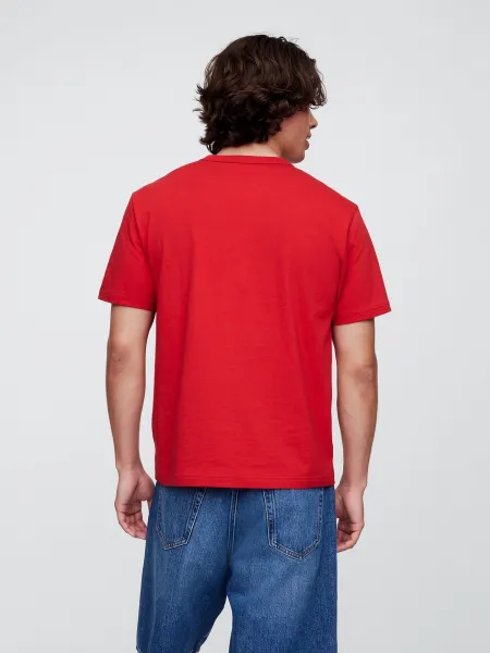 GAP T-shirt with Americana logo - Men's