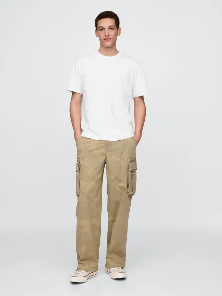 GAP T-shirt with Americana logo - Men's