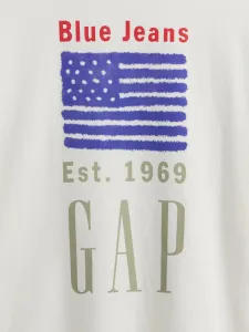GAP T-shirt with Americana logo - Men's