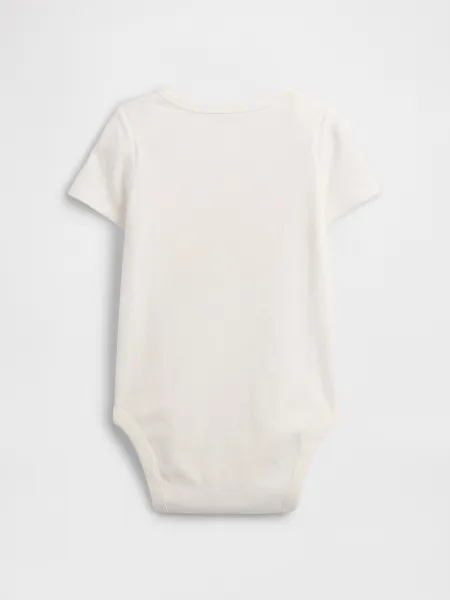 GAP Baby bodysuit with logo - Girls