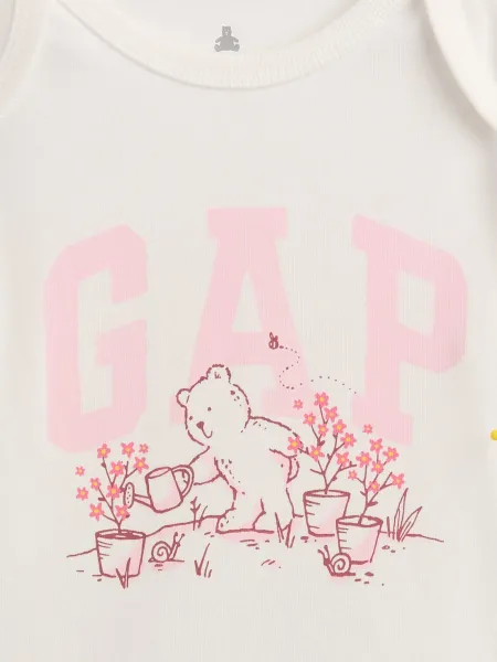 GAP Baby bodysuit with logo - Girls