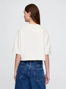 GAP Oversize crop sweatshirt VintageSoft Americana - Women's