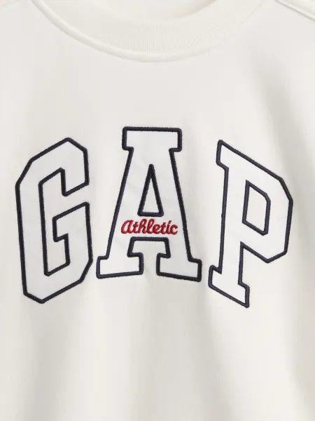 GAP Oversize crop sweatshirt VintageSoft Americana - Women's