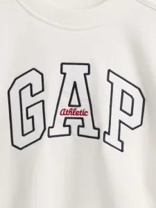 GAP Oversize crop sweatshirt VintageSoft Americana - Women's